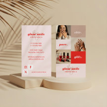 モダンミニマルネイルサロン