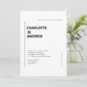 モダンミニマルネ・エインラドン 招待状 (スタンド正面)