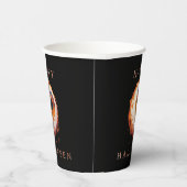 モダンミニマルハローウィンパーティ 紙コップ (右)