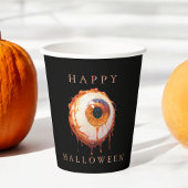 モダンミニマルハローウィンパーティ 紙コップ