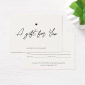 モダンミニマルハート (デスク)