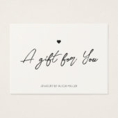 モダンミニマルハート (正面)