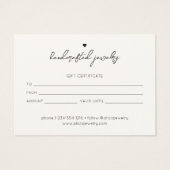 モダンミニマルハート (裏面)