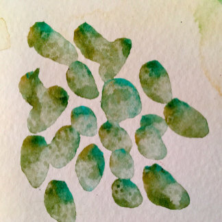 モダンミニマルパンファンタジー ラウンド壁時計