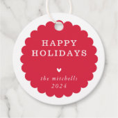 モダンミニマルフェスティバル斑 フェイバータグ (正面)