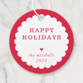 モダンミニマルフェスティバル斑 フェイバータグ (正面)