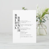 モダンミニマルブライダル メニュー (スタンド正面)