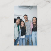 モダンミニマルプロフェッショナル 名刺 (正面)