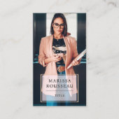 モダンミニマルプロフェッショナル 名刺 (正面)