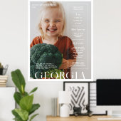 モダンミニマルマガジンの表紙 | 新学期初日 ポスター (ホームオフィス)