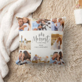 モダンミニマルメリー数々の写真 クッション (ブランケット)