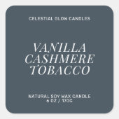 モダンミニマルラベル スクエアシール (正面)