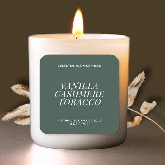 モダンミニマルラベル スクエアシール