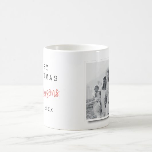 モダンミニマルヴィンテージインディ写真 コーヒーマグカップ (中央)