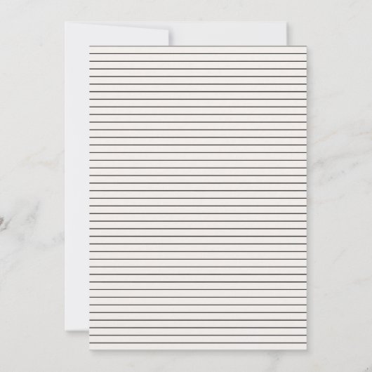 モダンミニマル写シンプル結婚画 セーブザデート (裏面)