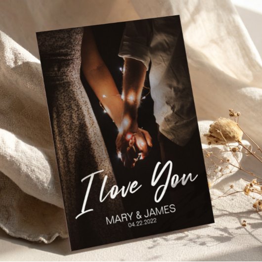 モダンミニマル写真の挿入 ポストカード