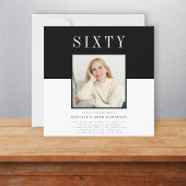 モダンミニマル写真60 招待状