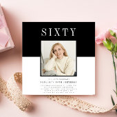 モダンミニマル写真60 招待状