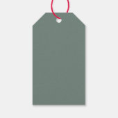 モダンミニマル写真 ギフトタグ (裏面)