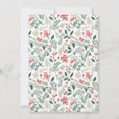 モダンミニマル写真 シーズンカード (裏面)