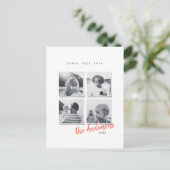 モダンミニマル写真 シーズンポストカード (スタンド正面)