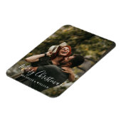 モダンミニマル写真 マグネット (左側)