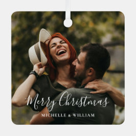 モダンミニマル写真 メタルオーナメント