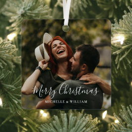 モダンミニマル写真 メタルオーナメント