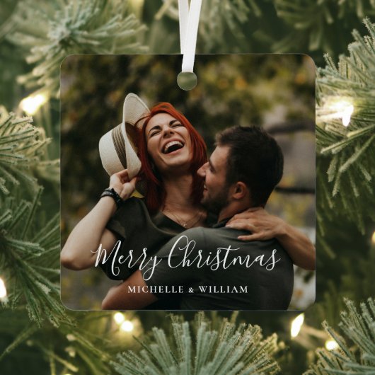 モダンミニマル写真 メタルオーナメント (インサイチュ)