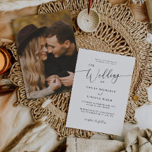 モダンミニマル写結婚真