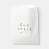 モダンミニマル台詞の愛は甘結婚い フェイバーバッグ (正面)