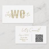 モダンミニマル名刺 名刺 (正面/裏面)