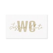 モダンミニマル名刺