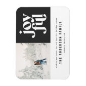 モダンミニマル図的な黒 マグネット (縦)