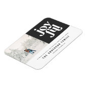 モダンミニマル図的な黒 マグネット (左側)