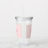 モダンミニマル嫁 | 未来パーソナライズされたのミセス アクリルタンブラー (左)