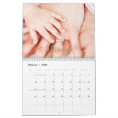 モダンミニマル家族写真2022 カレンダー (2月 2026)