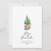 モダンミニマル年 シーズンカード (正面)