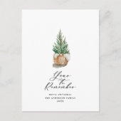 モダンミニマル年 シーズンポストカード (正面)