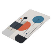 モダンミニマル幾何学模様抽象芸術アート マグネット (左側)