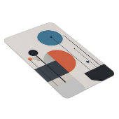 モダンミニマル幾何学模様抽象芸術アート マグネット (右側)