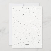 モダンミニマル引用文 |写真シンプルコラージュ シーズンカード (裏面)