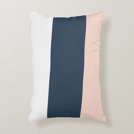 モダンミニマル抽象芸術 アクセントクッション (正面(垂直))