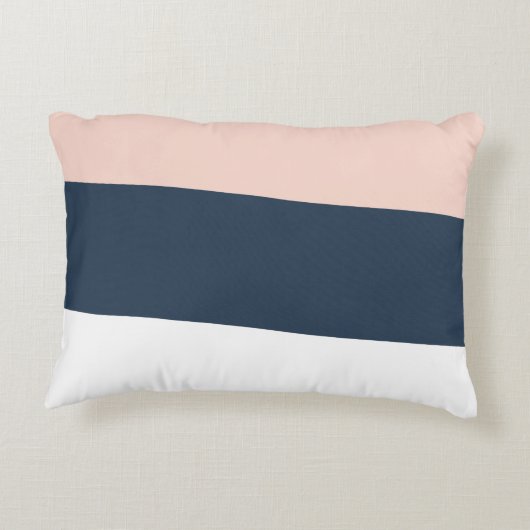 モダンミニマル抽象芸術 アクセントクッション (裏面)