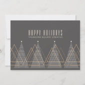 モダンミニマル抽象芸術 シーズンカード (正面)