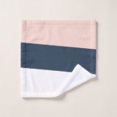 モダンミニマル抽象芸術 バスタオルセット (ウォッシュタオル)