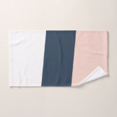 モダンミニマル抽象芸術 バスタオルセット (ハンドタオル)