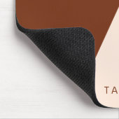 モダンミニマル抽象芸術 マウスパッド (コーナー)