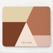 モダンミニマル抽象芸術 マウスパッド (正面)