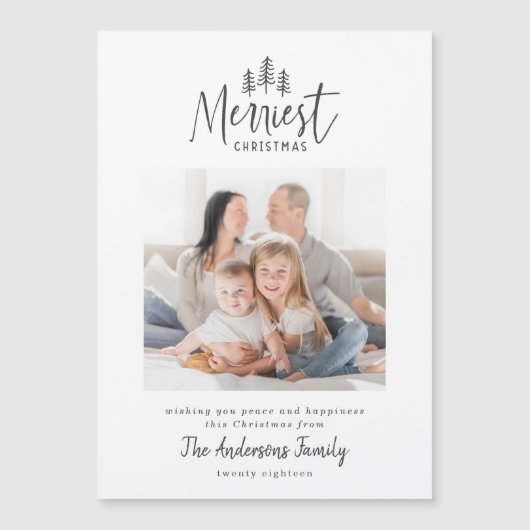 モダンミニマル数々のクリスマス (正面)